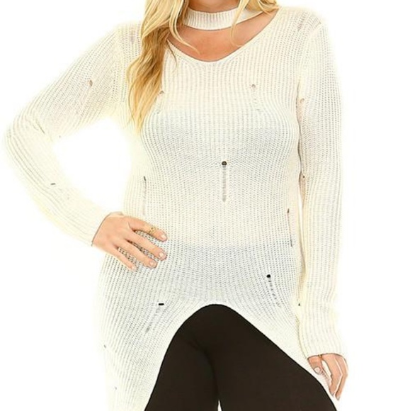 tunic with choker - Picture 4 of 7